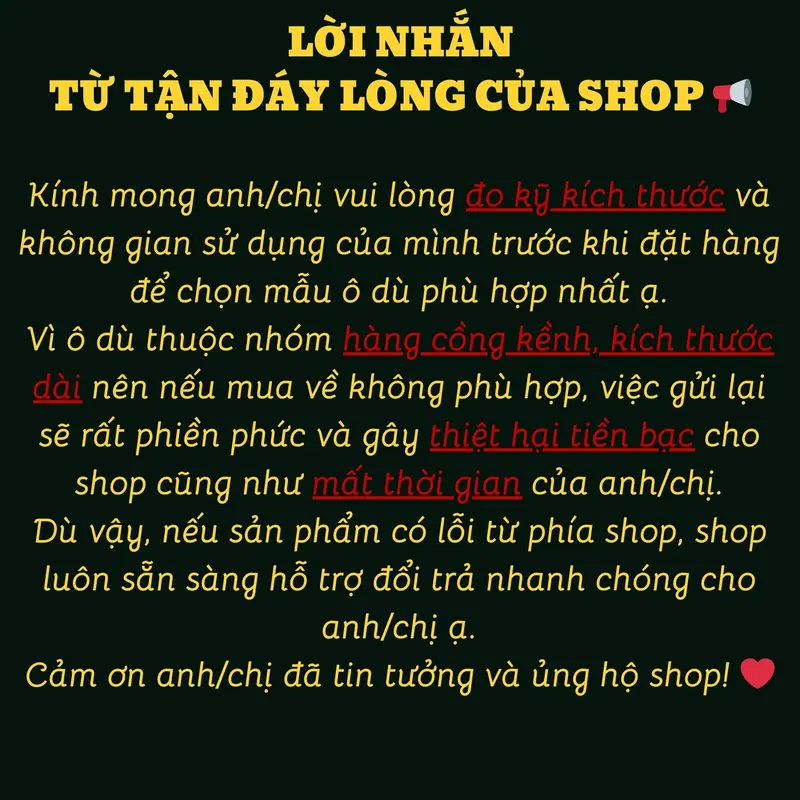 Ô dù chính tâm 3m 10 nan, ô dù che nắng mưa ngoài trời (không kèm chân đế), vải bạt cao cấp Ô DÙ THÁI VIỆT 1