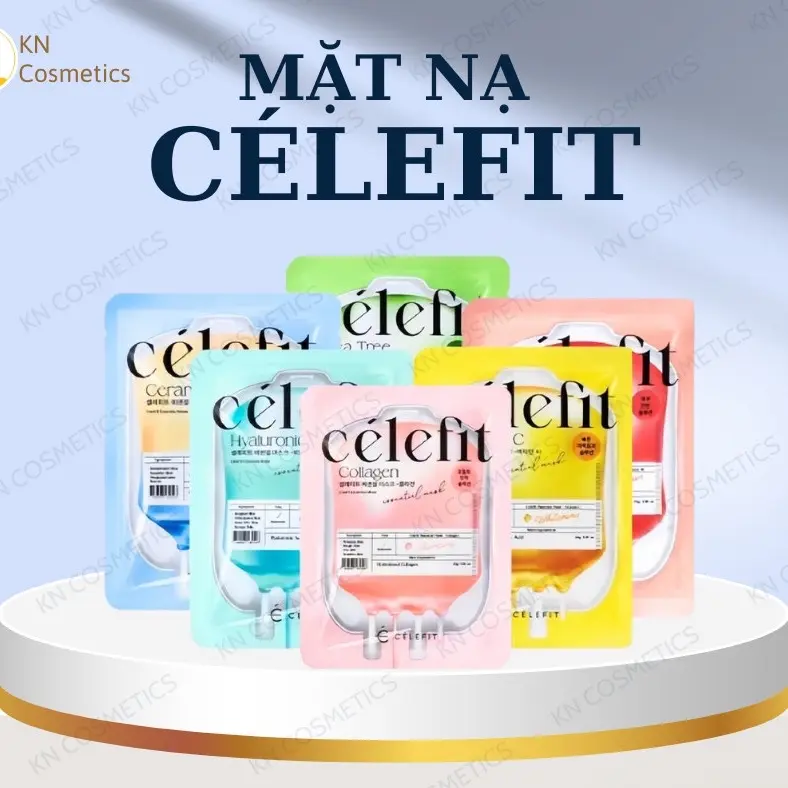 Mặt nạ dưỡng da Celefit Essential Mask 23g