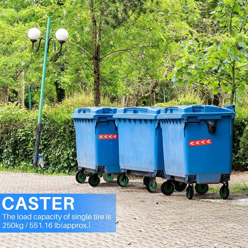 Vận chuyển nước ngoài,Lốp Bơm Hơi Chống Mài Mòn, Bánh Xe 6 Inch, 150Mm, Xe Đẩy Cấp Công Nghiệp, Bánh Xe Đẩy, 250Kg, 36psi 6