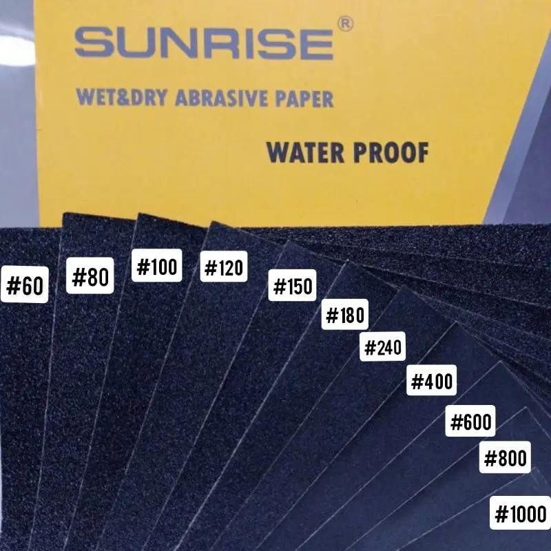 LIHA - WET&DRY ABRASIVE PAPER/LIHA/SAND PAPER per PIECE Water Proof