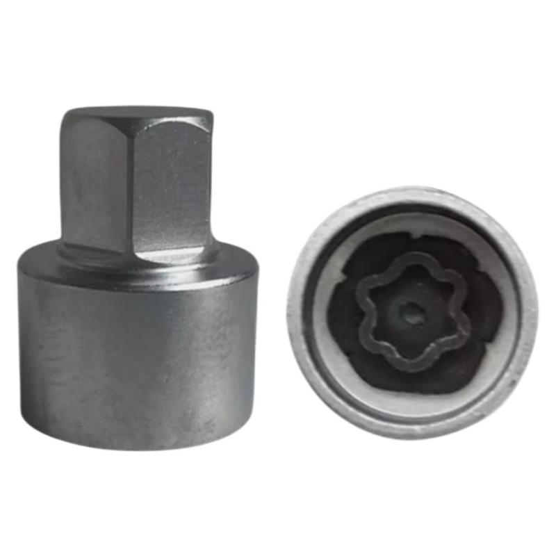 <New Product Launch> 1pcs Locking Wheel Nuts Key Anti-Theft Car Wheel Nuts Key for BWM for X1 X5 X6 6