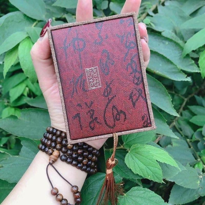 Vòng tay trầm hương 108 hạt kèm lá bồ đề may mắn cho chủ nhân , vòng tay phụ kiện nam nữ thu hút tài lộc 4