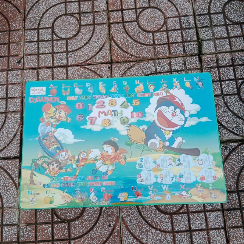 Bàn học sinh, sinh viên hình Đôrêmon Đã lắp ráp 40x60 4