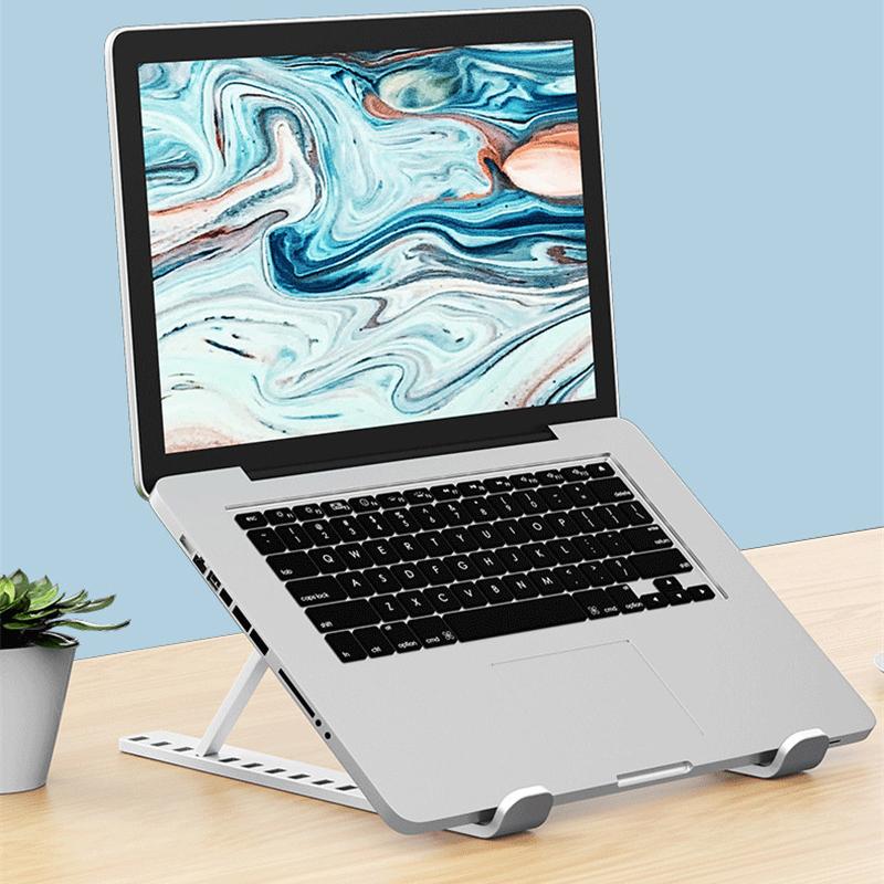 Product Introduction of Portable Laptop Stand Adjustable Notebook Stand For Foldable Laptop Holder Base 21