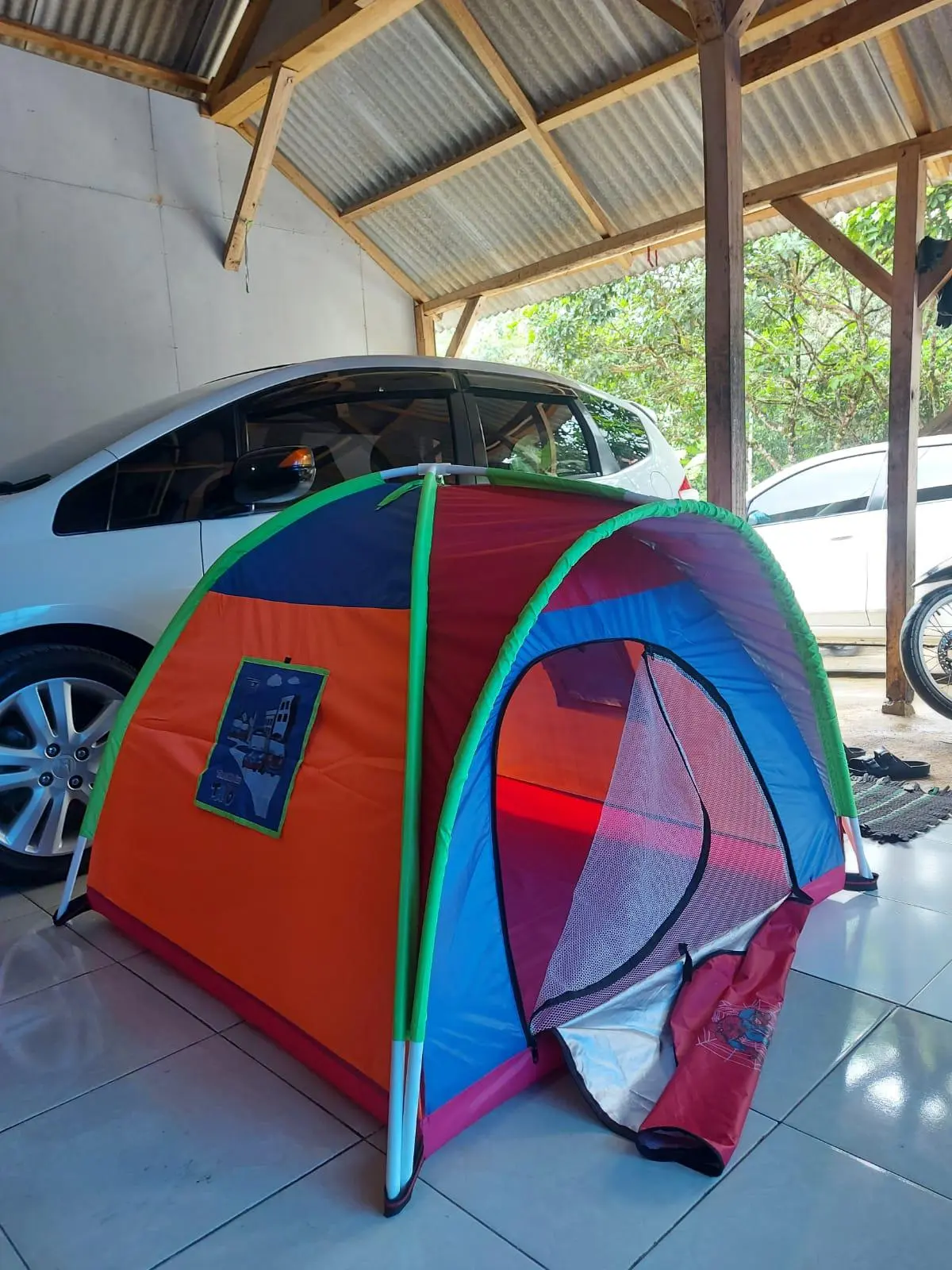 PROMO Tenda Anak Murah Jumbo Bisa Bayar Ditempat / Tenda Anak Karakter Kekinian