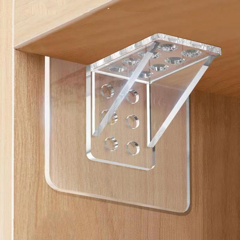 Miếng Dán Phân Tầng Tủ Quần Áo ,Tủ Bếp Tiện Dụng Dễ Lắp Đặt Không Cần Khoan Tường 1
