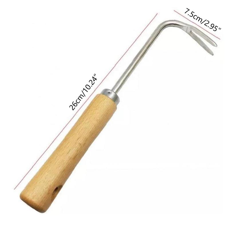Product Introduction of Garden Grass Tools Grass Puller Garden Weeding Hook Weed Grass Root Remover For Backyard Farm Planting Weeds Hand Tool 0