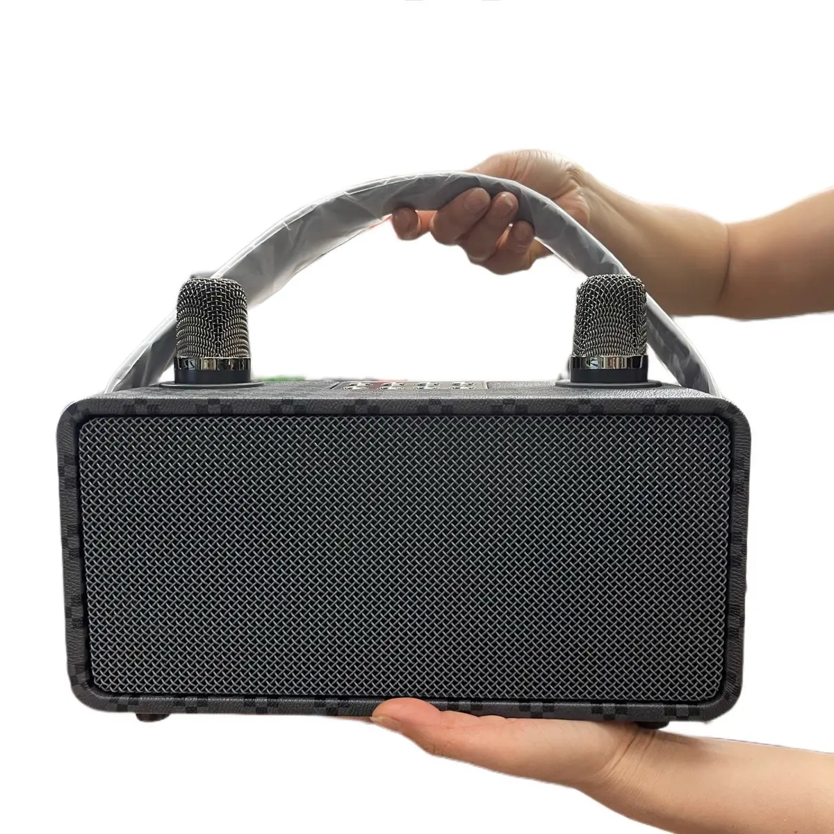 Loa karaoke M28 hút âm pin trâu Củ Loa Bluetooth Nghe Nhạc