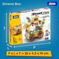 Gambar Mainan BalokJuno 8613-7 Yakitori Street Food Mini Street View Series untuk anak umur 6 Tahun ke atas - 3-Ice Cream dari Juno Toys Kota Surabaya 5 Tokopedia