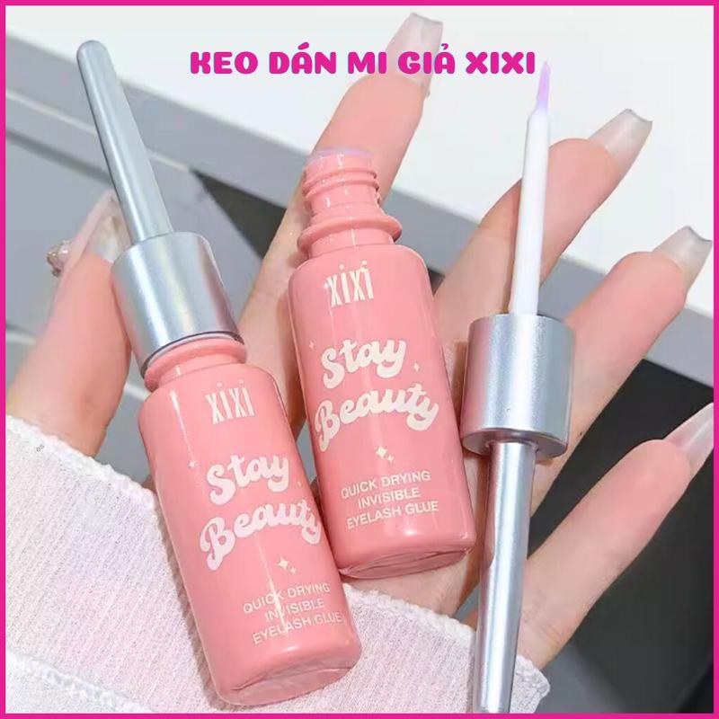 Keo Dán Mi Giả Trong Suốt Nhanh Khô Chắc Chắn XiXi