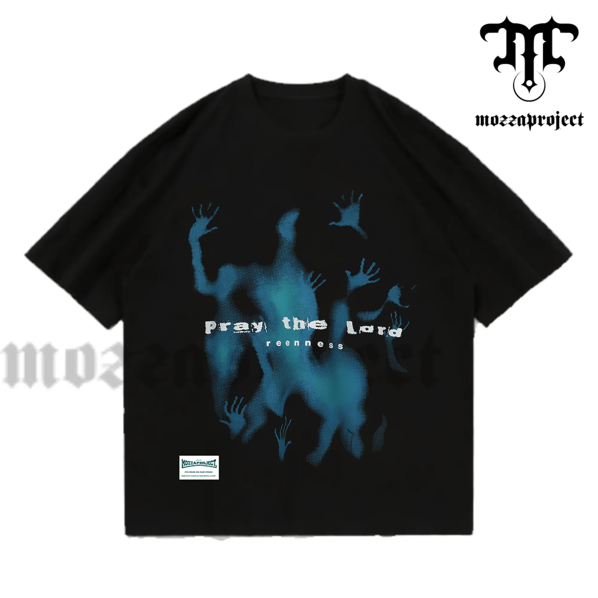 Mozzaproject Tshirt Oversized Pray The Lord