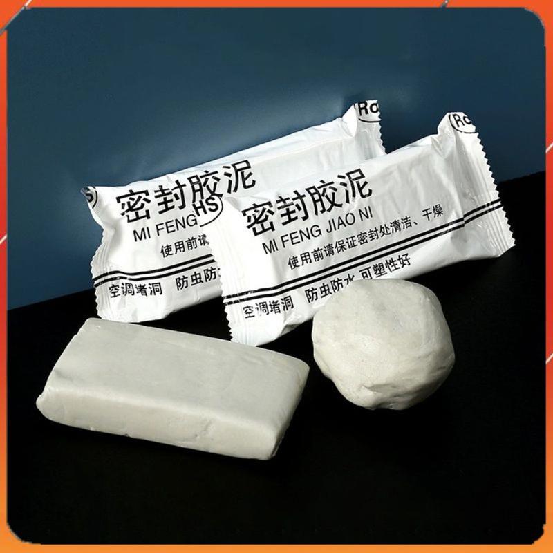 Combo 5 Xi Măng Trắng Dẻo Bịt Lỗ Điều Hoà Đường Ống Nước Siêu Keo Dán Lỗ Tường Bằng Xi Măng _SP888