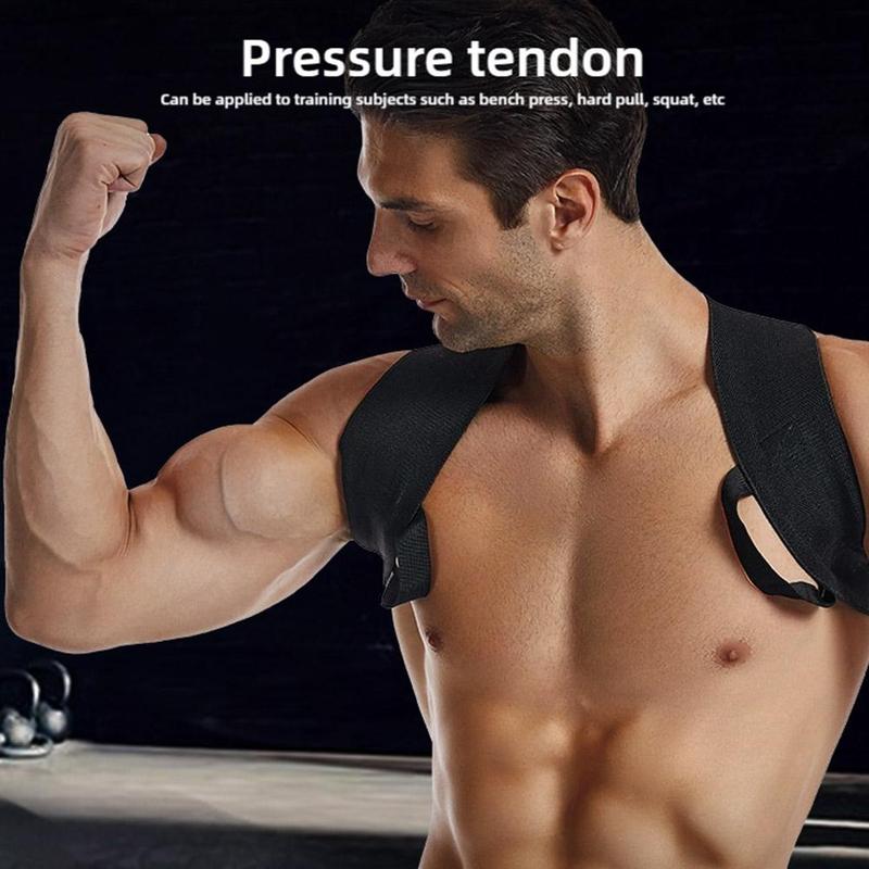 Product Introduction of Open Shoulder Straps For Fitness Heavy Shoulder Straps Bench Press Shoulder Training Open Shoulder Support Straighten Chest 21
