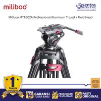 Gambar Miliboo MTT602A Heavy Duty Video Tripod Aluminum Fluid Head Professional for DSLR Mirrorless Camera dari Sentra Digital Kota Surabaya 3 Tokopedia
