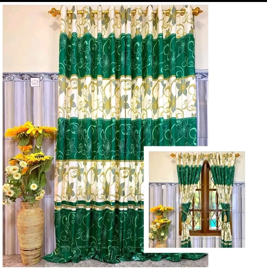 GORDEN RING 12 UK.122×225CM MOTIF EXELLO HIJAU