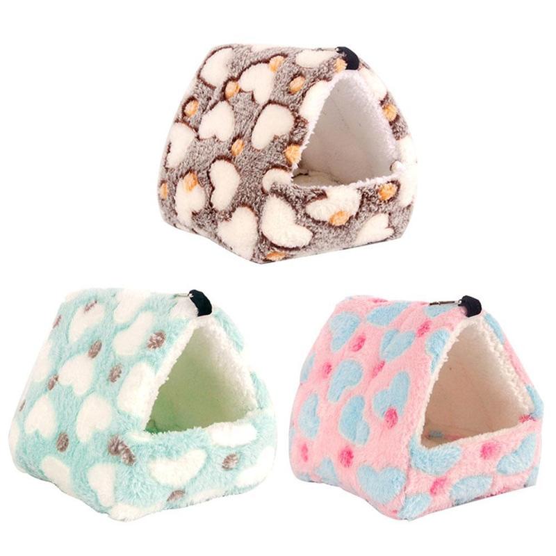 Product Introduction of Hamster Golden Silk Bear Honey Possum Sleeping Bag Nest Warm Squirrel Cotton Demon Thickening E3A6 22