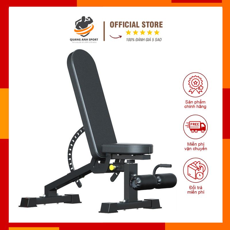 Ghế Tập Tạ Đa Năng BP-010 Điều Chỉnh Độc Dốc Phù Hợp Tập Tại Nhà Cho Gymer 1