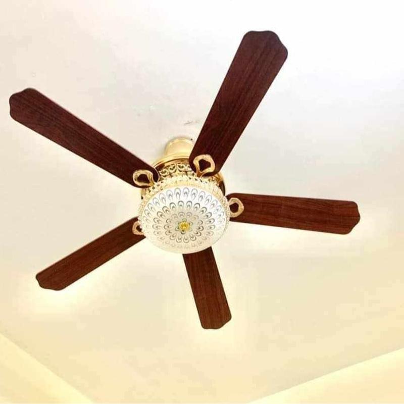 [HÀNG LOẠI 1 LÕI ĐỒNG] Quạt Trần Cánh Gỗ 2 Mặt Màu Cực Đẹp 2 Chiều Gió, Bầu Đèn Pha Lê 3 Chế Độ Ấnh Sáng,[Bảo hành 6 năm] QuạT Fan