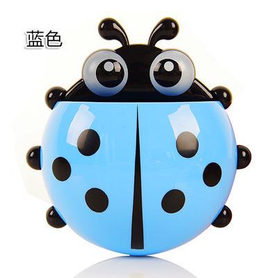 Giá Để Bàn Chải Đánh Răng, Hình Côn Trùng Động Vật Bọ Rùa, Thiết Kế Hoạt Hình, Cho Phòng Tắm, Giá Để Bàn Chải Đánh Răng Và Kem Đánh Răng, Giá Treo Tường, Hộp Đựng Sắp Xếp, 1 Cái 7
