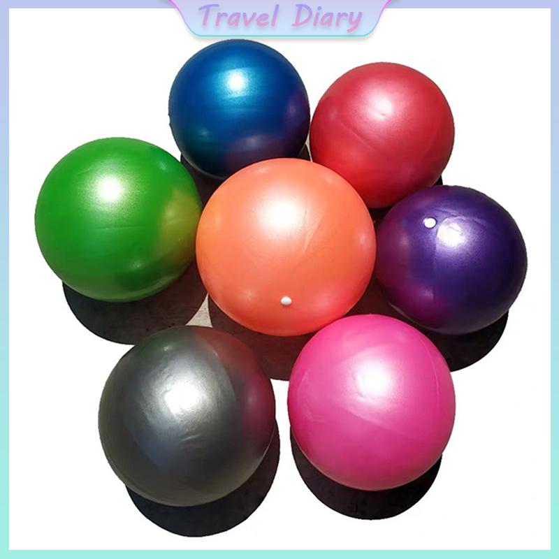 Product Introduction of 25CM Anti-pressure Explosion-proof Diameter Yoga Practice Gymnastics Pilates Yoga Balance Ball Gym Home Training Yoga Ball 16