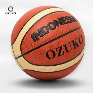 OZUKO Satya Bola Basket #2201 - Premium Composite Leather Size 7