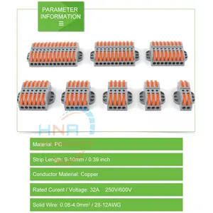 WAGO Connector Kabel Terminal konektor Sambung cable KV Series