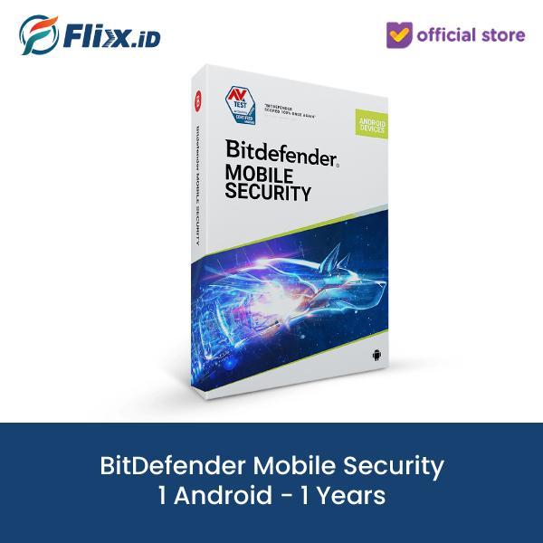 Jual Bitdefender Mobile Security - Android, 1 Device - Jakarta Pusat ...
