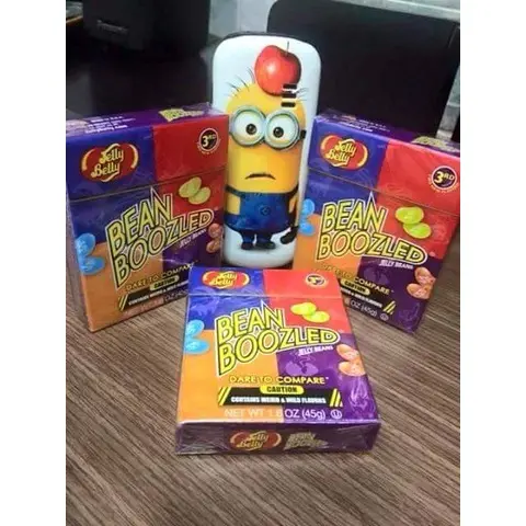 Kẹo Thối Hộp 100g Minion Bean Boozled Harri Potter kẹo thúi đình đám mùa 50 1