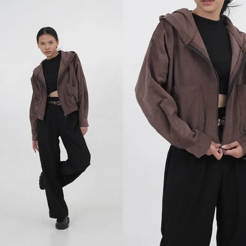 Felya Corduroy Jacket - Jaket Corduroy Wanita 1