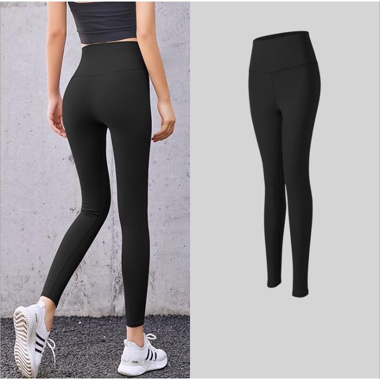  Quần tập gym yoga aerobic chạy bộ nữ đồ tập legging DÀI cạp cao nâng mông thấm hút mồ hôi co dãn 4 chiều Quần Tập Gym 