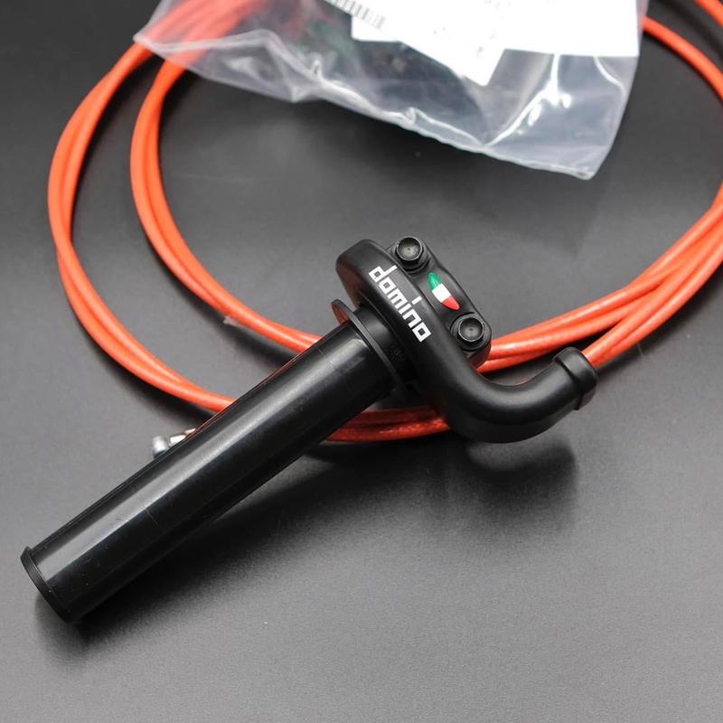 Cùm tăng tốc Domino 2 dây ga trên chính hãng italy - gắn cho các dòng xe Yamaha hoặc tay côn - phụ kiện thay thế Phụ Tùng - Lọc X1R