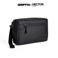 Gambar Handbag Clutchbag Pria Basic Simple Hitam Elegan Hector dari Griffin Apparel Kota Cimahi 1 Tokopedia