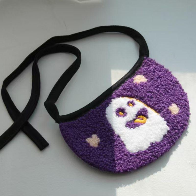Product Introduction of Khăn Nước Két Cho Thú Cưng, Trang Phục Halloween, Đạo Cụ Halloween, Cà Vạt Co Giãn, Thích Hợp Cho Chó Và Mèo, Khăn Quàng cổ Bí Ngô, Thêu Hoạt Hình Ma Quái, Sản Phẩm khăn  tam 2