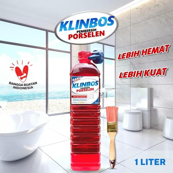 KLINBOS PORSELEN 1 LITER Pembersih Kerak 5X Lebih Kuat Untuk Kamar Mandi,pembersih kerak kamar mandi,pembersih kamar mandi, pembersih kerak kamar mandi yang membandel,pembersih kamar mandi dan keramik,pembersih kerak kamar mandi ampuh Cair Sarung Jamur 4