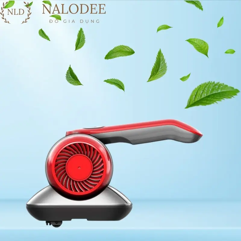 Máy hút bụi đệm giường không dây có tia UV nhỏ gọn dễ sử dụng Làm Sạch 3