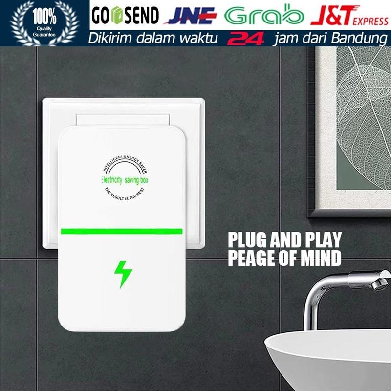 Alat Penghemat Daya Listrik Rumah / Electricity Saving Box / Alat Hemat Daya / Energy Saver Melindungi Perangkat Alat Rumah Tangga 0