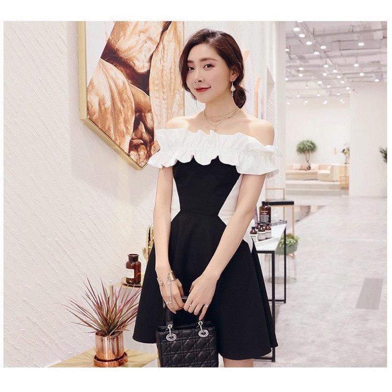 Đầm trễ vai thiết kế cao cấp bigsize VT0923 0