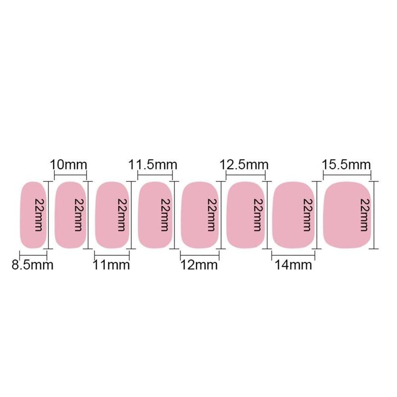 Product Introduction of DIY Self-Adhesive Nail Stickers Full Cover Nail Art Decoration Nail Wraps Gradient Color Glitter Powder Nail Polish Sticker Women Girls 17