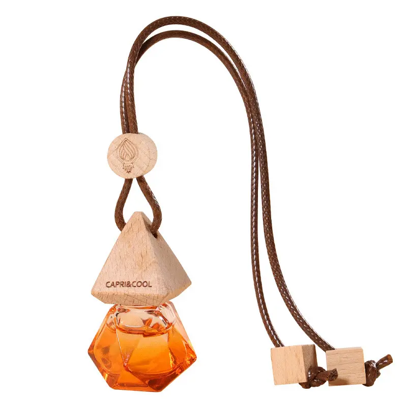 Car mounted perfume High grade durable pendant in the car Essential oil fragrance lasting gift deodorization