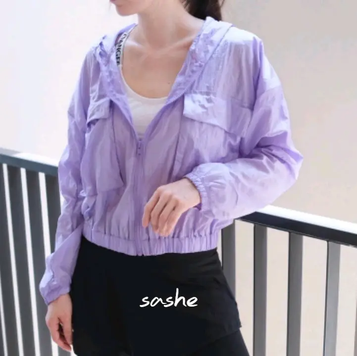 Kate Zip Jacket Olahraga Wanita Senam Aerobic Zumba