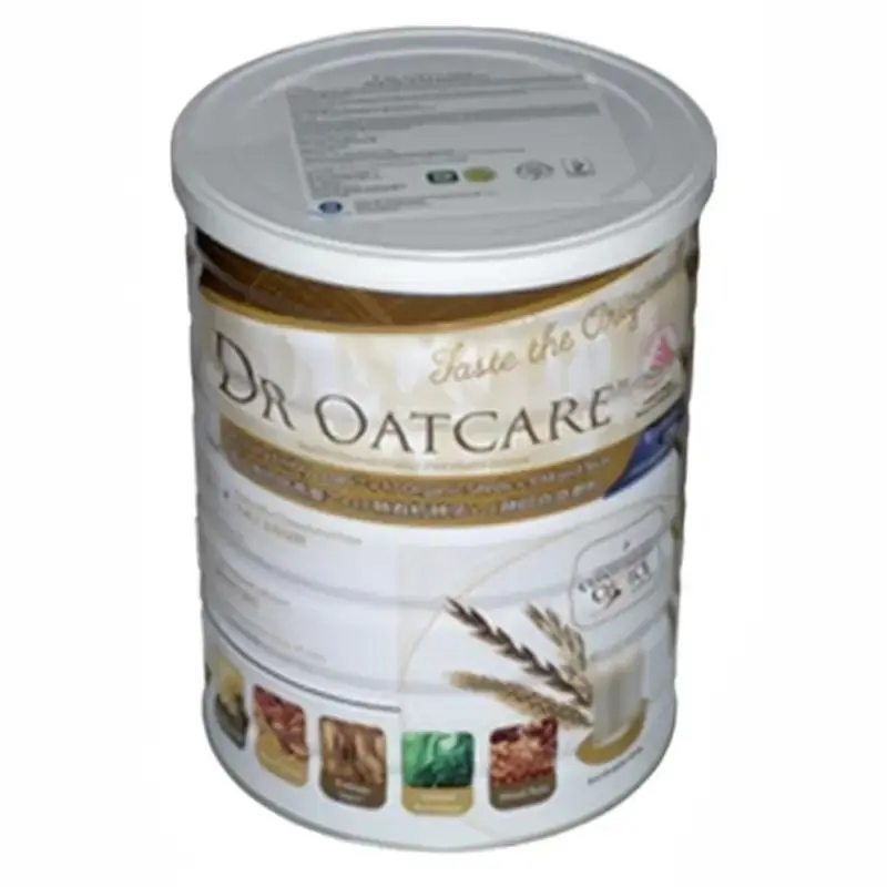 Sữa uống dinh dưỡng Dr Oatcare Organic hộp thiếc 850g sữahạt