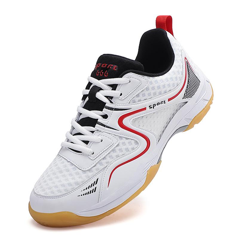 Indoor Court Shoes For Badminton, Table Tennis, Volleyball, Pickleball For Men And Women - View #2