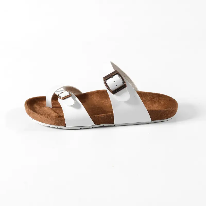 SEYMOUR Sandals - Delta White Karet Putih 0