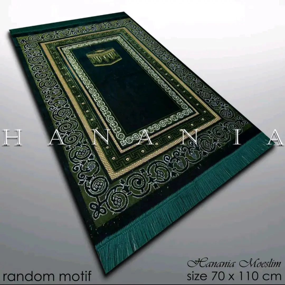 sajadah besar,sajadah dewasa lembut