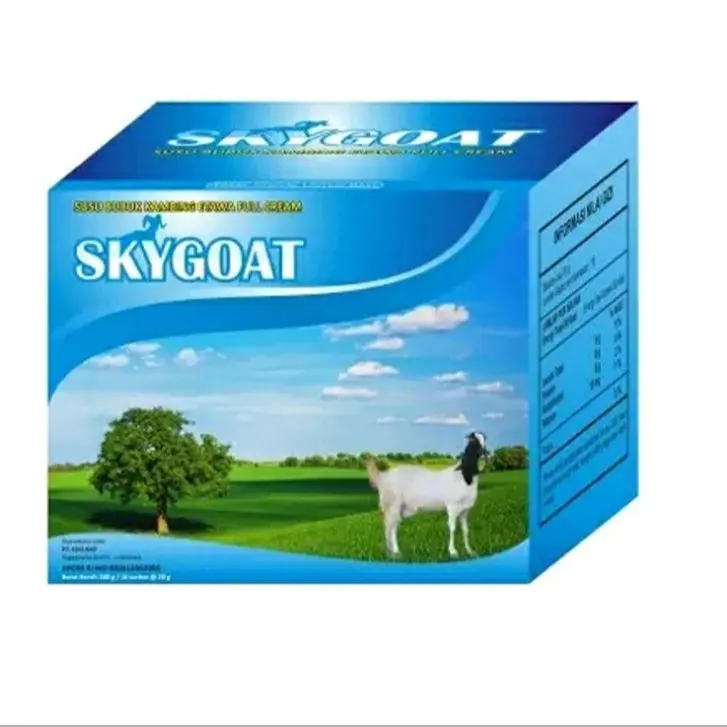 ( Paket 4 ) Susu Kambing Etawa Skygoat Asli BPOM Milk Dairy 4