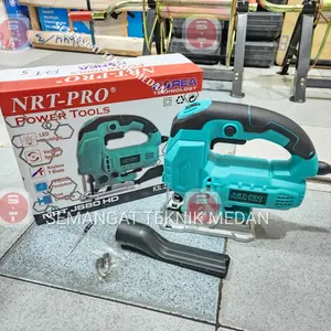 JS80HD MESIN JIGSAW JIG SAW GERGAJI POTONG KAYU LED NRT-PRO JS 80 HD