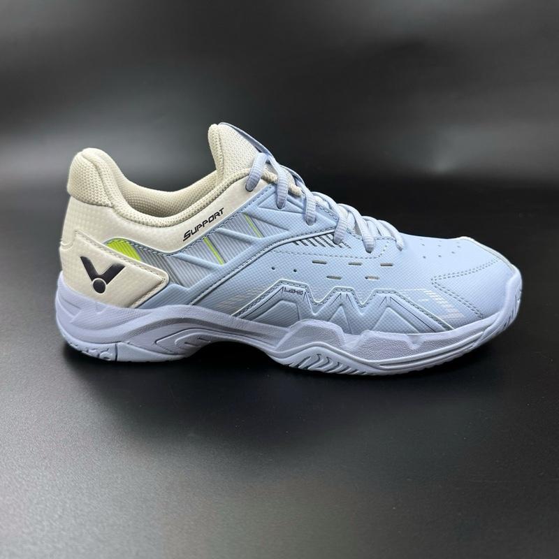 [WIDE CHÂN BÈ] Giày cầu lông Victor P8500CLS form bè màu xanh dương pastel chính hãng | P8500CLS M