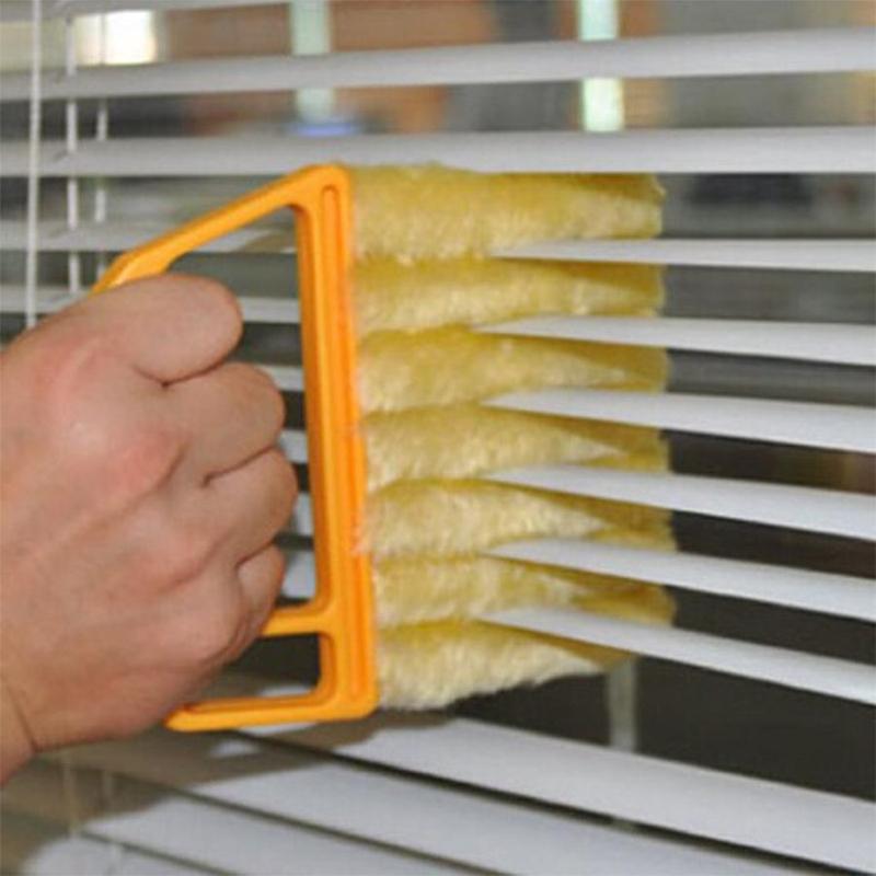 Window Blind Cleaning Brush, Handheld Blind Cleaner Duster, Car Air Vent Cleaning Brush, Household Cleaning Tools, Summer Essentials, Fathers Day Gift 4