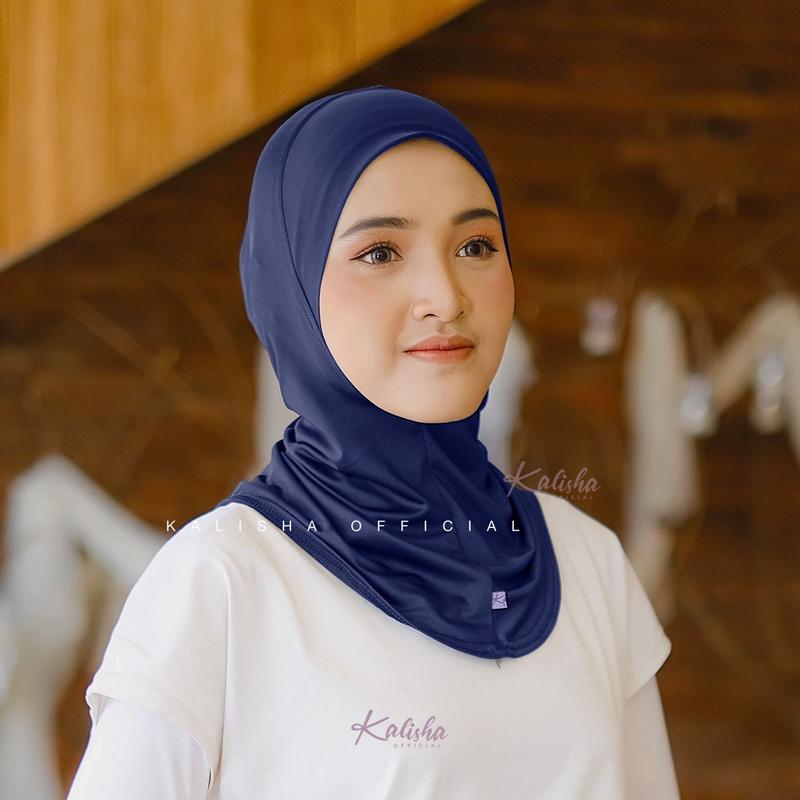 Inner Ninja Polos Jersey Ciput Instan KalihsaOfficial Dalaman Jilbab Kerudung Wanita Basic 8