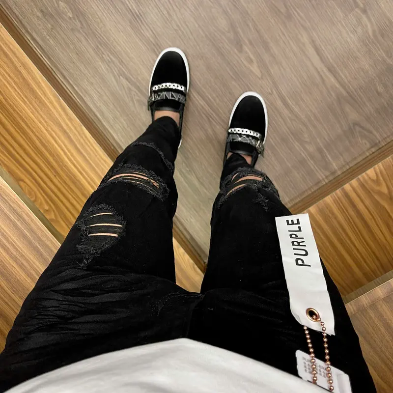 ( Q8 )Quần jean purplee nam tổng hợp 10 mẫu cho anh em Menswear Pants quần jean 6
